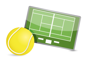 Tennis Field Tactic Table, Tennis Balls