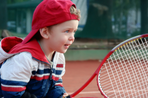 Tennis boy