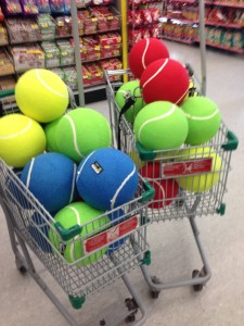 Giant Tennis Balls purchase