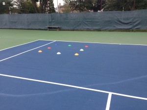 Pylon set-up