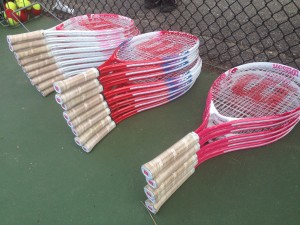 Racquets for camps