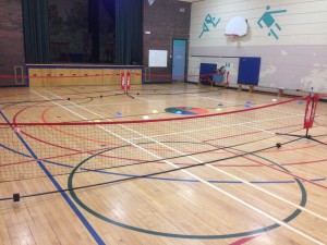 Sean Tennis in school