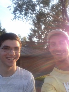 Sean and Max