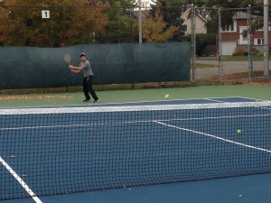 Tennis Client Tyler