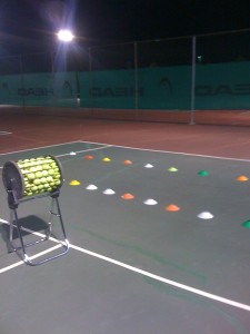 Tennis Lesson August