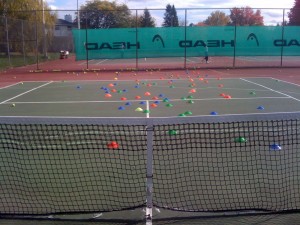 Tennis Lesson July