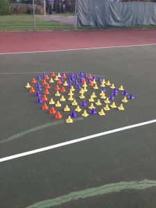 Tennis Pylons