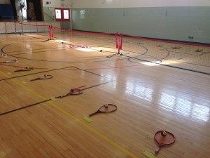Tennis in schools