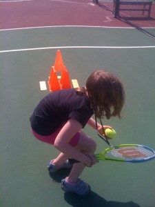 Tennis lesson 2